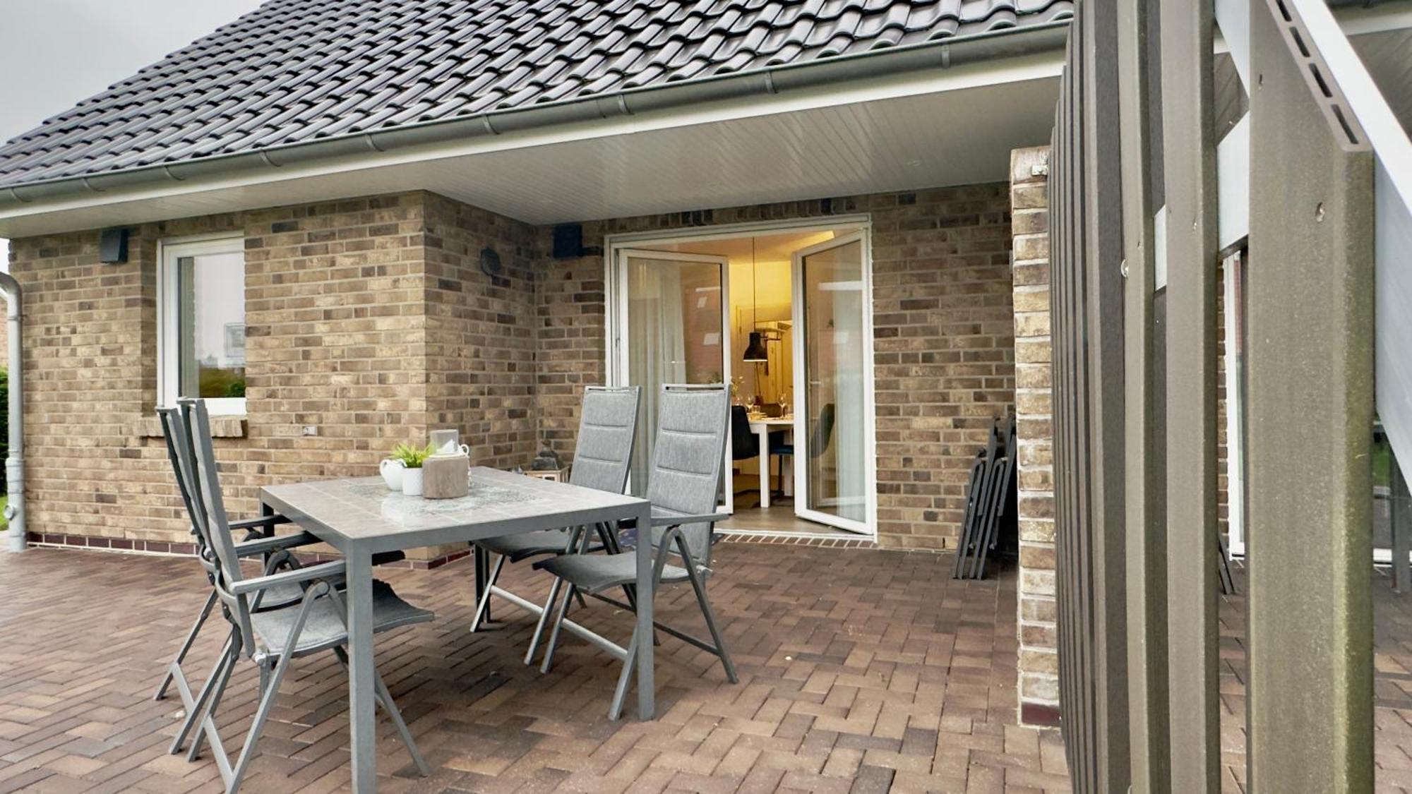 Haus Ankerhuus 2A - Carolinensiel Villa Wittmund Luaran gambar