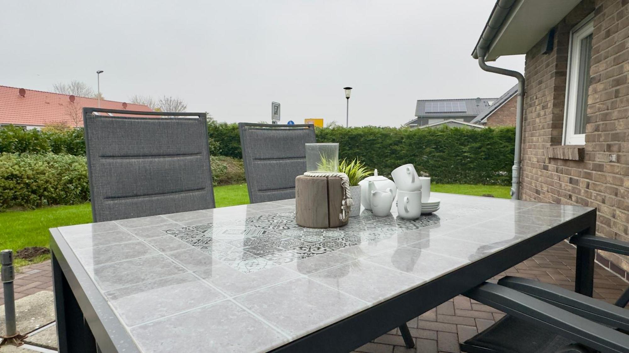 Haus Ankerhuus 2A - Carolinensiel Villa Wittmund Luaran gambar