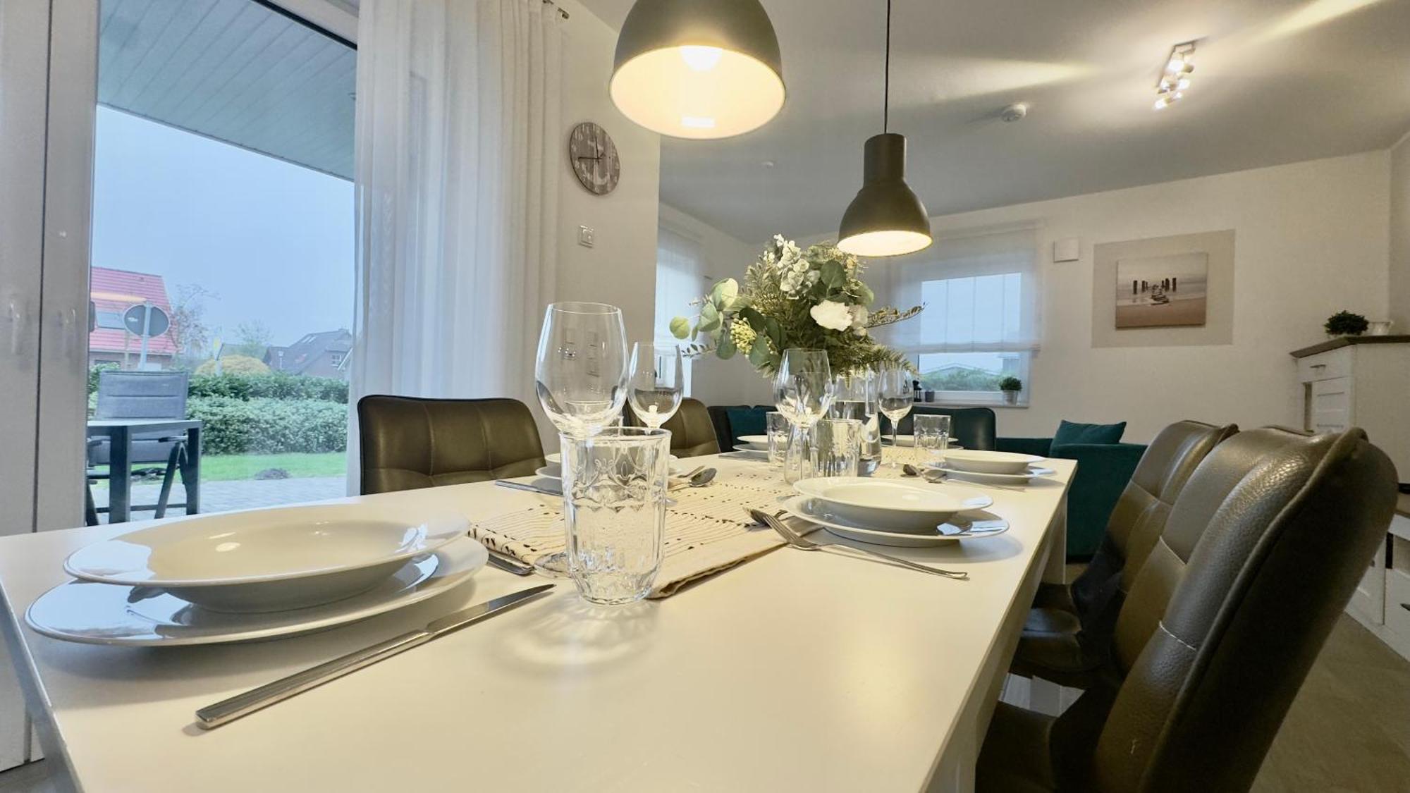 Haus Ankerhuus 2A - Carolinensiel Villa Wittmund Luaran gambar