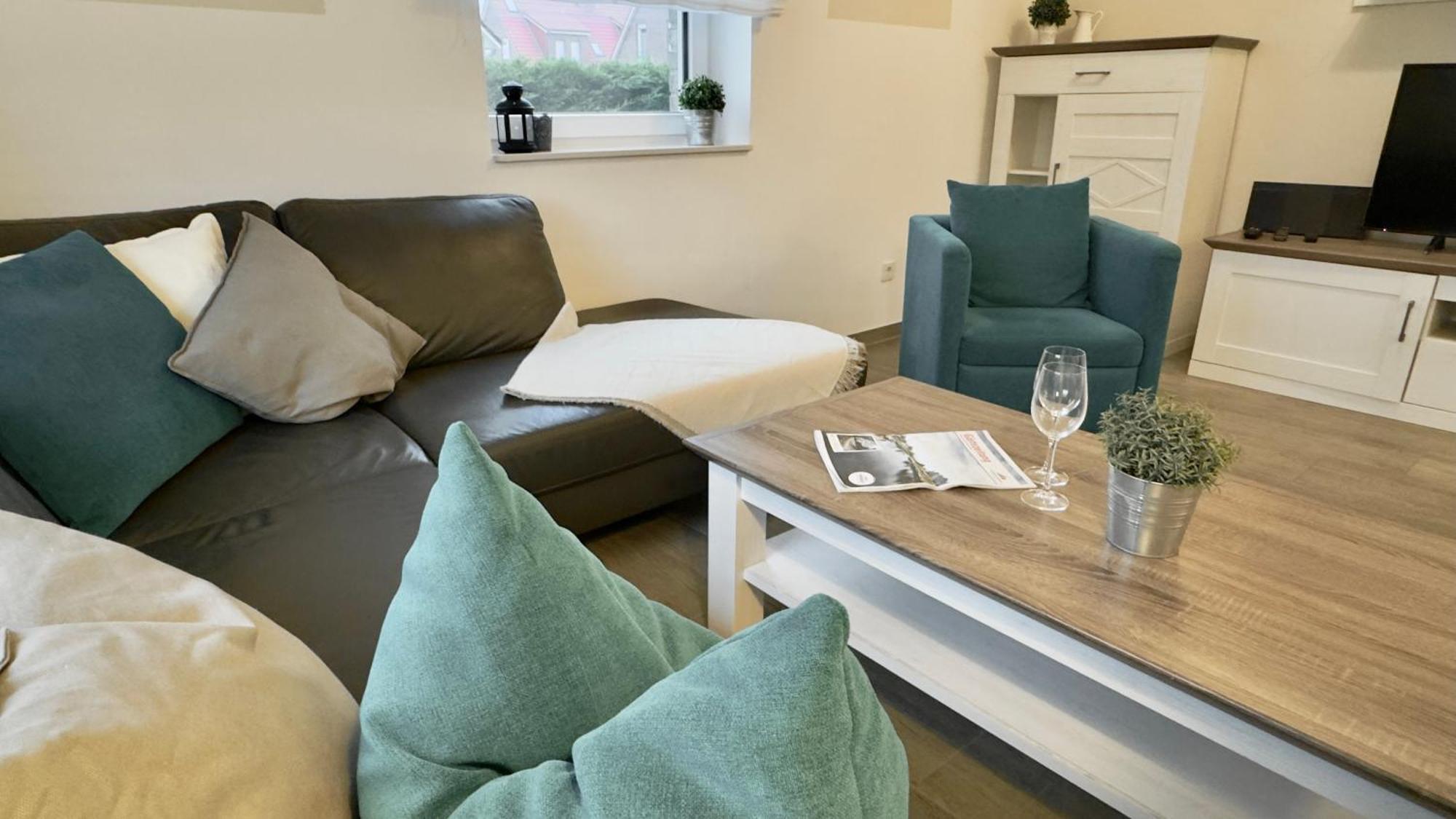 Haus Ankerhuus 2A - Carolinensiel Villa Wittmund Luaran gambar